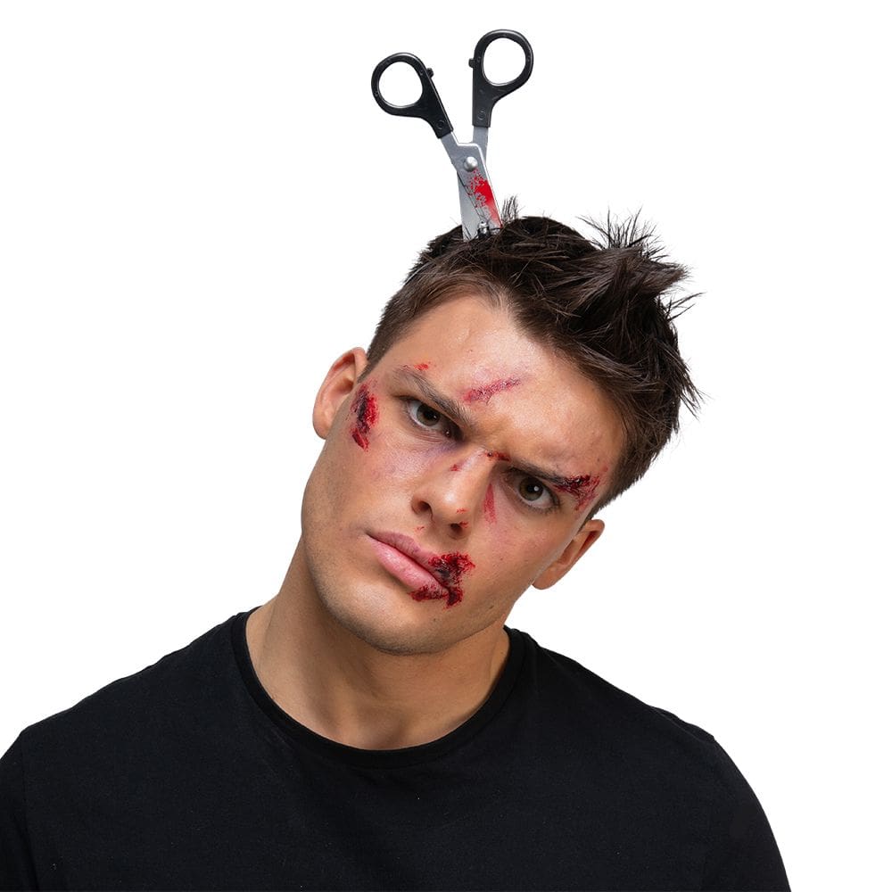 Scissors In Head Prop