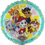 Paw Patrol & Team Happy Birthday 18" Foil Balloon