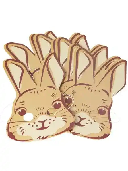 Peter Rabbit Movie Party Masks - 8pk