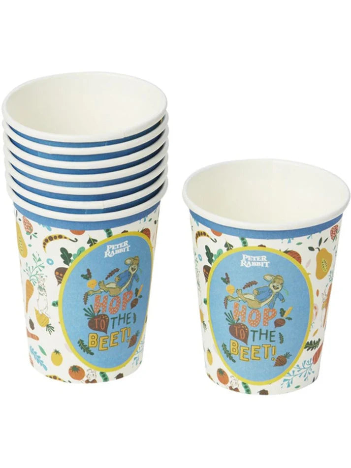 Peter Rabbit Movie Tableware Party Cups x 8pk