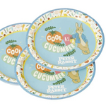 Peter Rabbit Movie Tableware Party Plates x 8pk