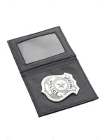 Police Badge in Wallet