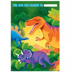 T-Rex Dinosaur Party Loot Bags - 8pk