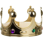 Children's Gold Crown with Jewels
