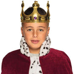Children's Gold Crown with Jewels