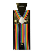 Rainbow Braces - Suspenders