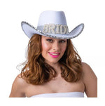 Texan Bride Cowgirl Hat - White