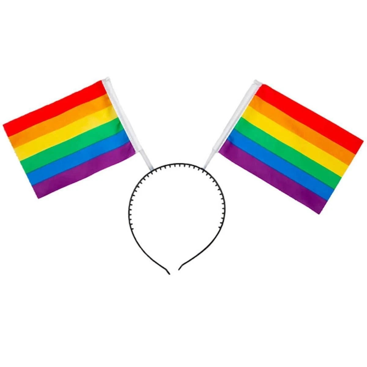 Pride Flag Rainbow Headband
