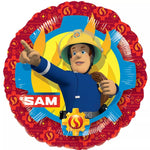 Fireman Sam 18" Foil Balloon