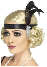 Satin Charleston Headband