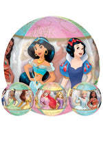 15" Disney Princess Orbz foil Balloon