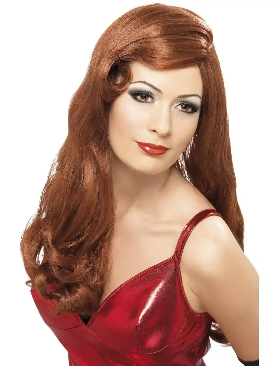 Silver Screen Sensation Wig