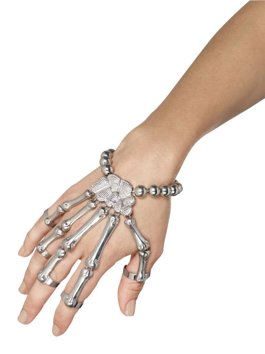 Skeleton Hand Bracelet