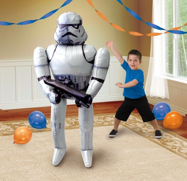 Disney Star Wars Stormtroopers Airwalker Foil Balloon - 70"