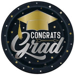 Congrats Grad Paper Plates - 8pk