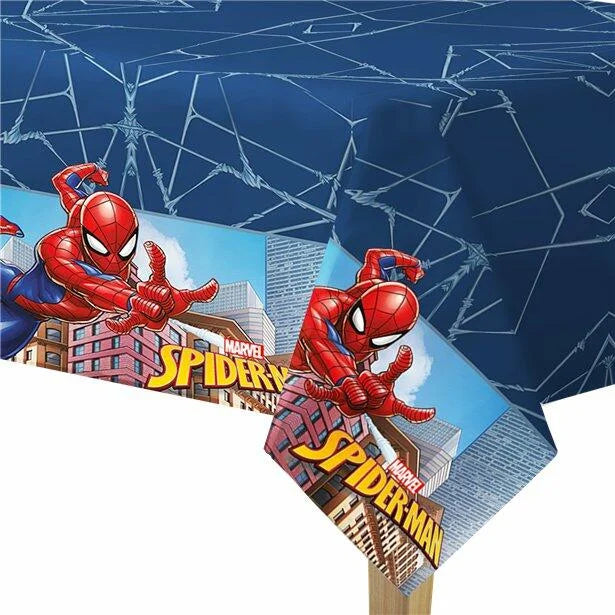 Marvel Spider-Man Plastic Table Cover - Each