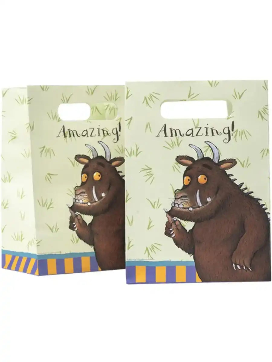 The Gruffalo Tableware Party Bags x8pk