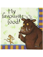 The Gruffalo Tableware Party Napkins x16pk