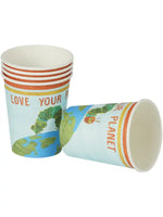 The Very Hungry Caterpillar Tableware Party Cups - 8pk