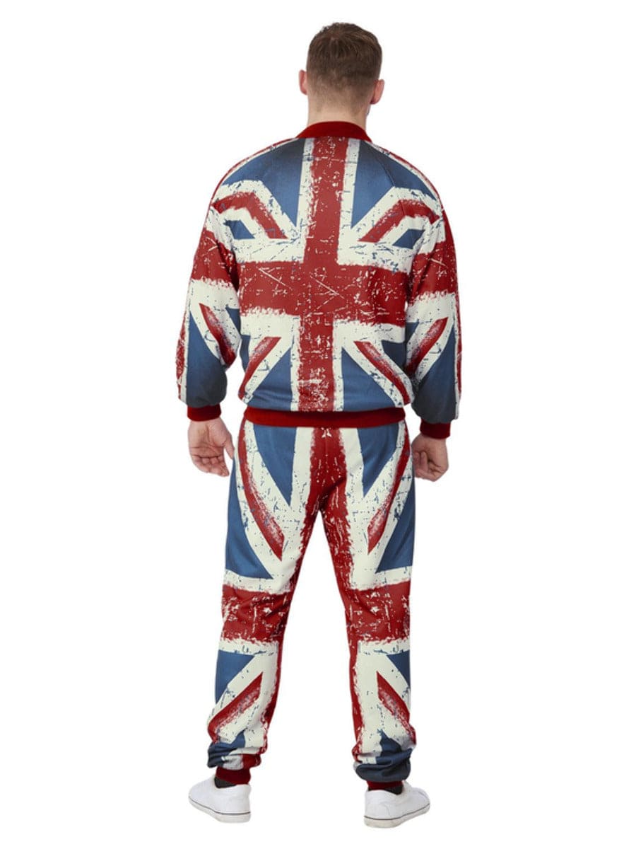 Union Jack Vintage Style Leisure Suit Costume