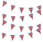 Union Jack Triangular 20 x Flag