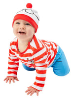 Where's Wally Baby Costume