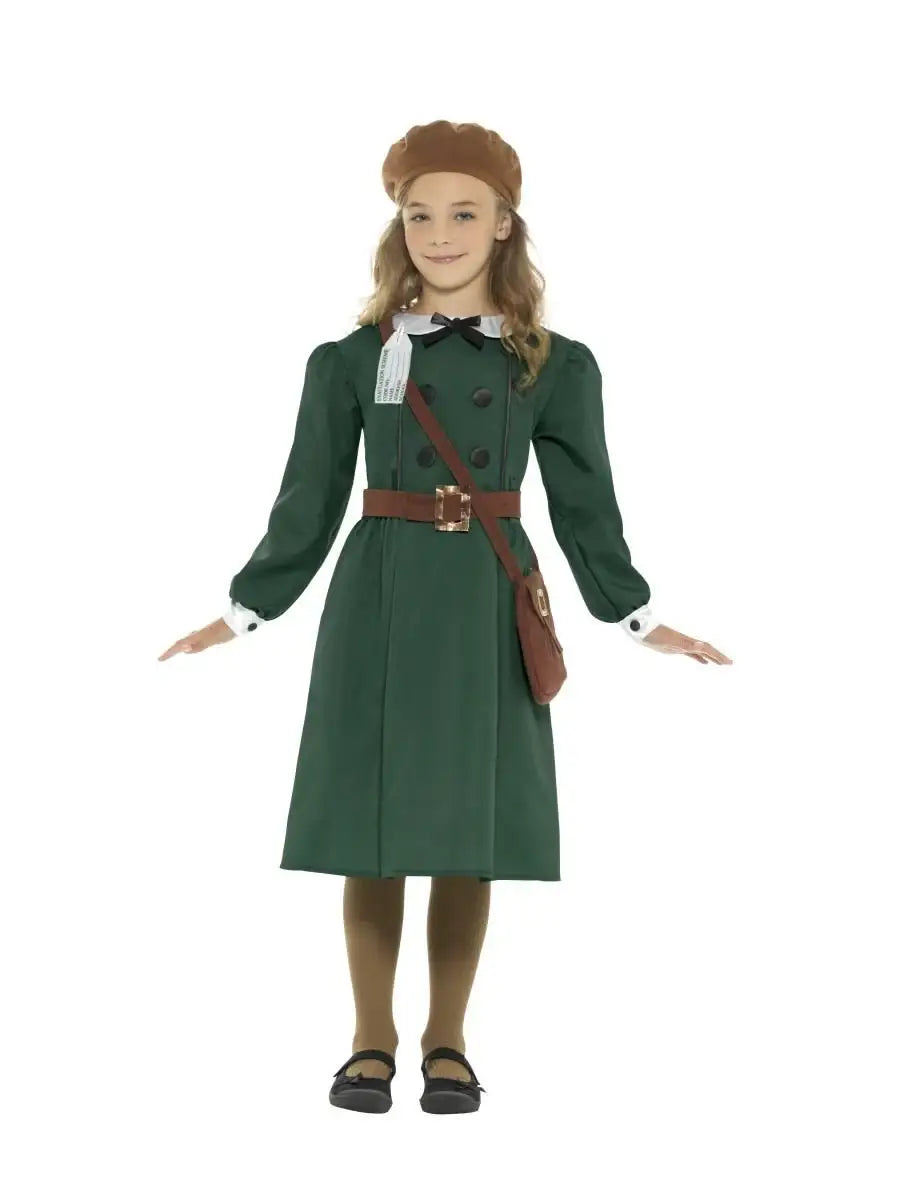 WW2 Evacuee Girl Costume