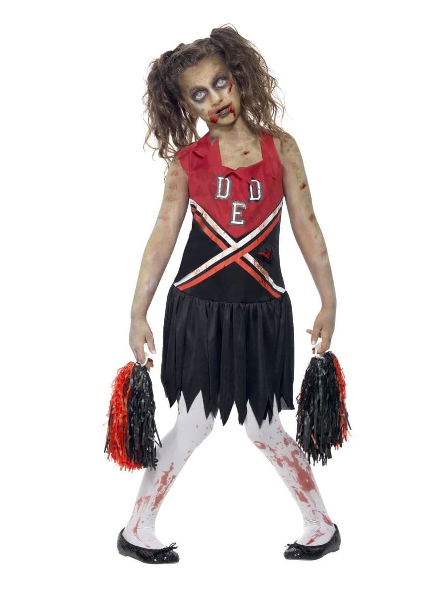 Zombie Cheerleader Costume