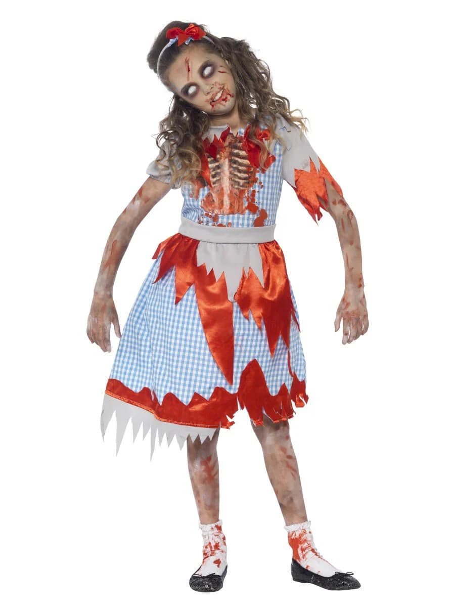 Zombie Country Girl Costume